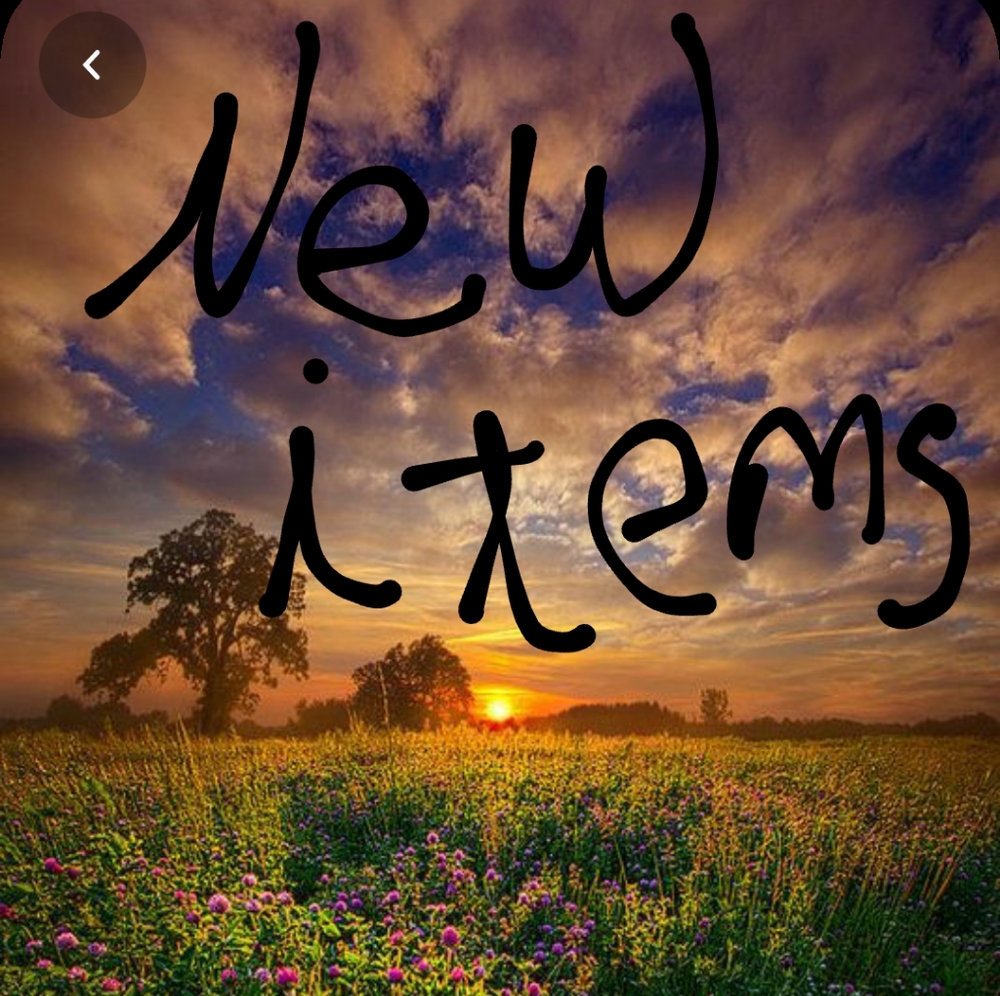 New items coming soon. Read before you buy